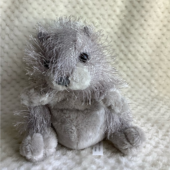 GANZ Webkinz HM203 Plush Grey Squirrel Stuffed Animal Toy No Code - Picture 8 of 16